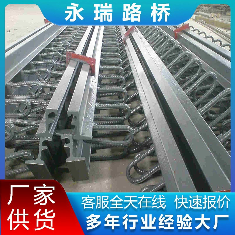 Digital special steel expansion device for bridge expansion joint expressway
