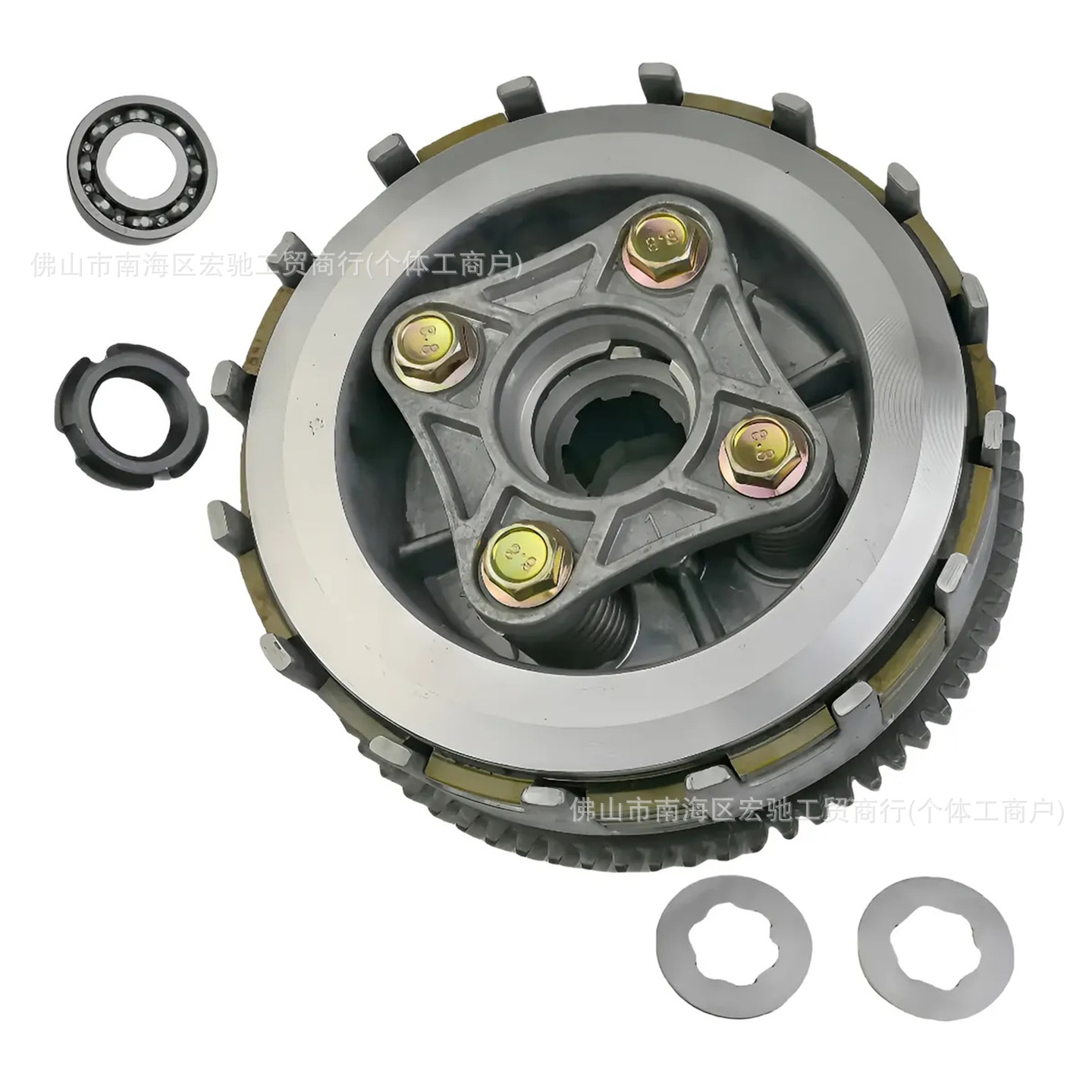 Mexico Mercado: Motorcycle parts, clutch assembly, CG125, RC125, DM, FT150, cross-border manufacturer