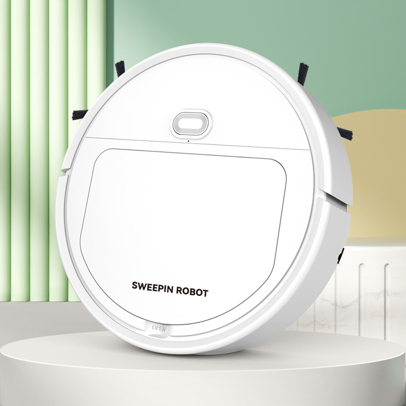 Household Intelligent Cleaning Sweeping Robot Sweeping, Suction and Mopping All-In-One Three-In-One Sweeper Gift Manufacturer Direct Sales