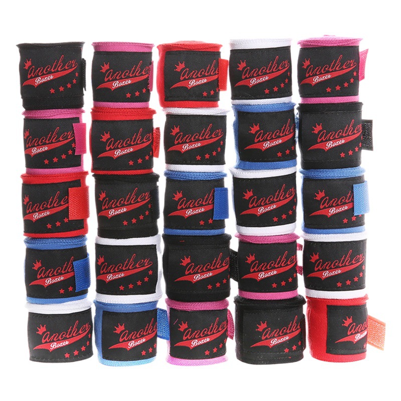 Vendas de mano de 4.5 metros para boxeadores, artes marciales, combate y grappling, talla adulto, 5 cm de ancho, protectoras.