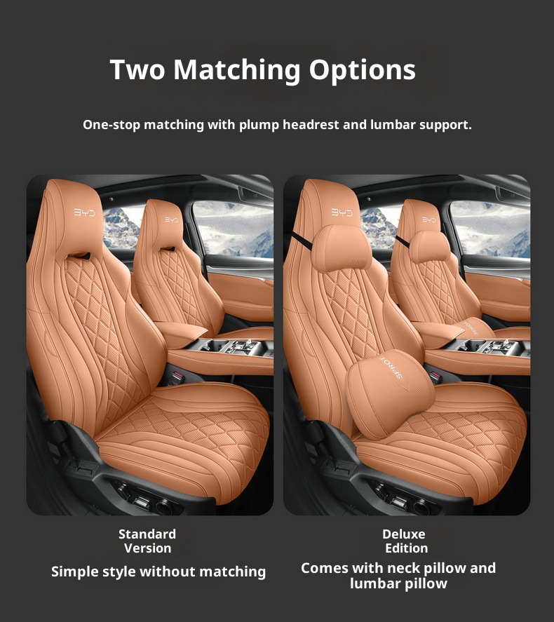 New Model Special Car Hiace 07Ev Nappa Leather Four-Season Left-Hand Drive Overseas Right-Hand Drive Seat Cover Cross-Border Full-Cover Car Seat Cushion
