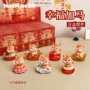 新年新款桌面喜庆盒