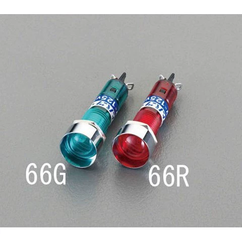 Индикаторная лампа ESCO в пластиковом корпусе EA940DB-66R