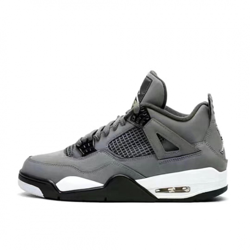 Putian Shoes Aj4 Non-Slip, Comfortable and Wear-Resistant Black and White Panda Oxidized Green Black Gray White Cat Joe 4 Versatile Men's and Women's Basketball Shoes Putian Shoes Aj4 Non-Slip, Comfortable and Wear-Resistant Black and White Panda Oxidized Green Black Gray White Cat Joe 4 Versatile Men's and Women's Basketball Shoes
