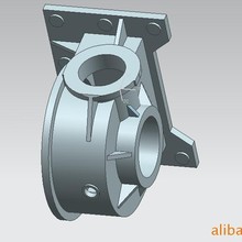 蜗轮箱体模具 木模铝模翻砂模具 专业数控精密模具 消失模具