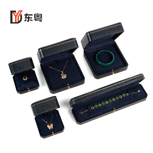 European octagonal jewelry box jewelry jade jewelry packaging box ring box jewelry storage box necklace box