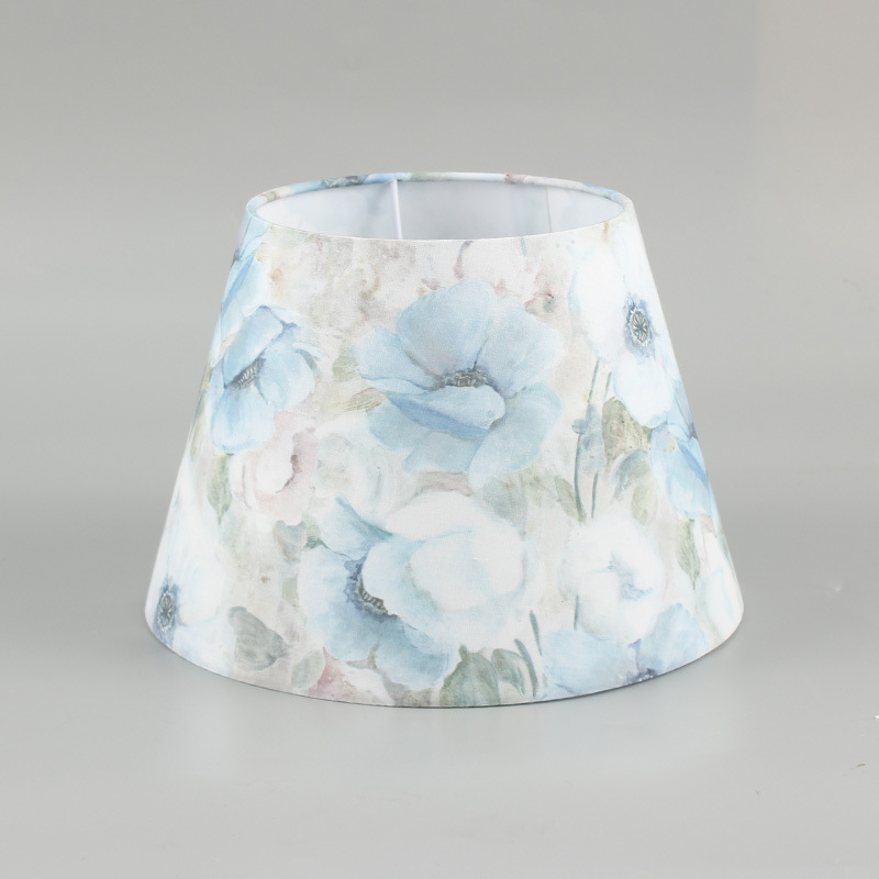 Moderno simple impresión etiqueta plana cubierta creativa patrón pantalla lámpara de mesa lámpara de pie lámpara de arte accesorios