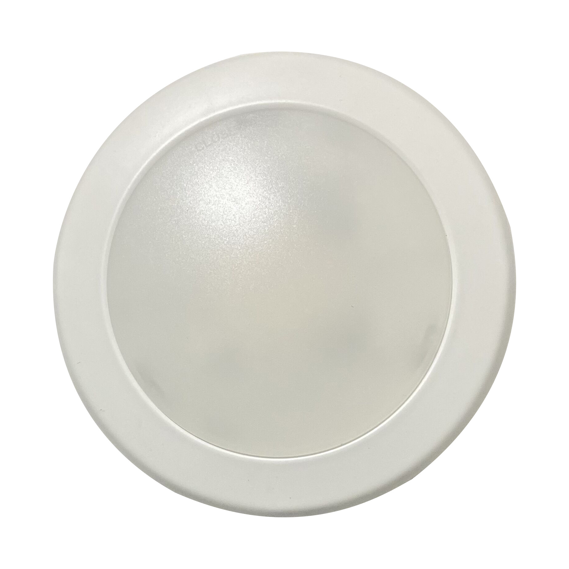 Cross-border hot-selling North American flying saucer lamps can be used as replacement parts with monochrome temperature adjustable 6-inch ETL certified saucer lamps.