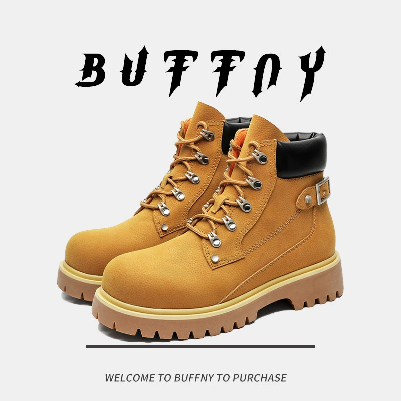 Британские винтажные сапоги Martin сапоги повседневного отдыха на открытом воздухе