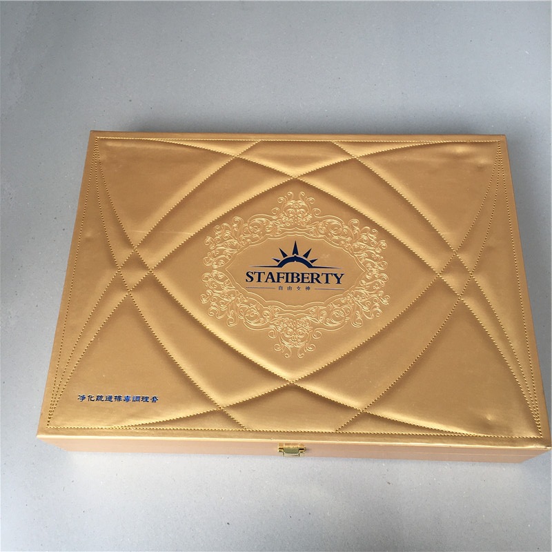 厂家生产  /皮质礼品盒  皮质精油套盒  皮质化妆品套盒