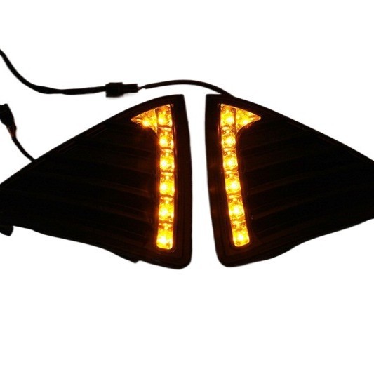 Adecuado para 12-13 Ford New Focus Luz de marcha diurna Fox Luz de marcha diurna fangya image 5