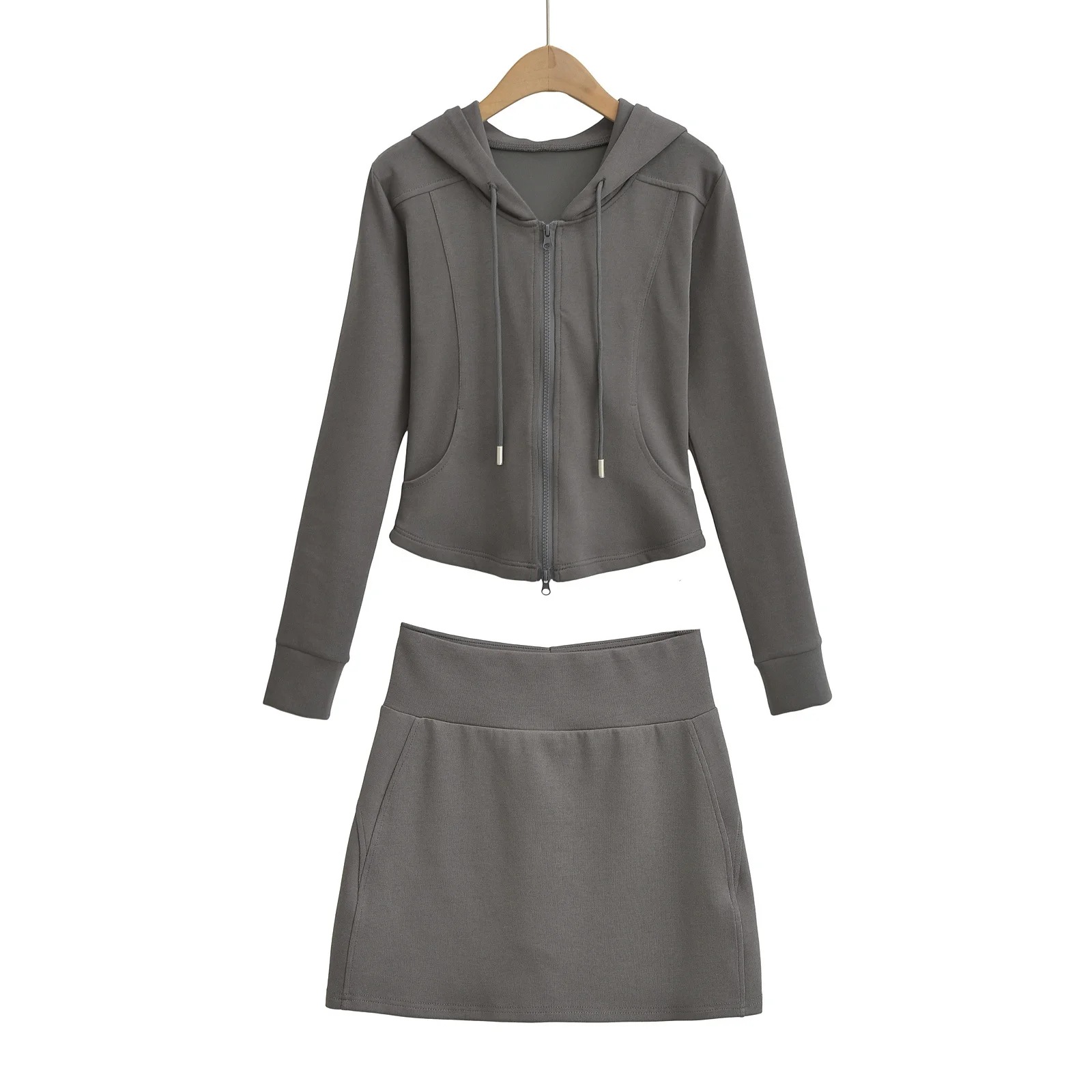 다크 그레이(스커트 슈트)