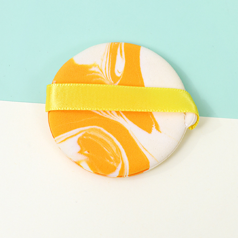 Transfronteriza personalizada de doble color cojín de aire polvo de polvo no comer polvo de impresión de cojín de aire de tres colores LOGO herramientas de maquillaje al por mayor