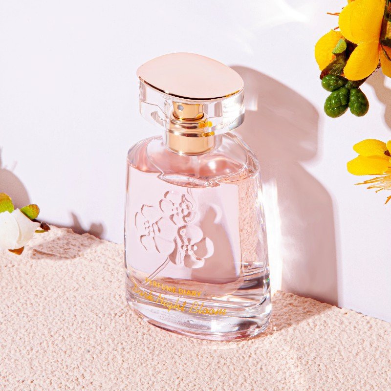 Diario dei profumi Night Flowers Bloom Profumo Donna Blue Campanula Flower Fruit Fragrance Lasting Light Fragrance Girl Profumo_voghion.com