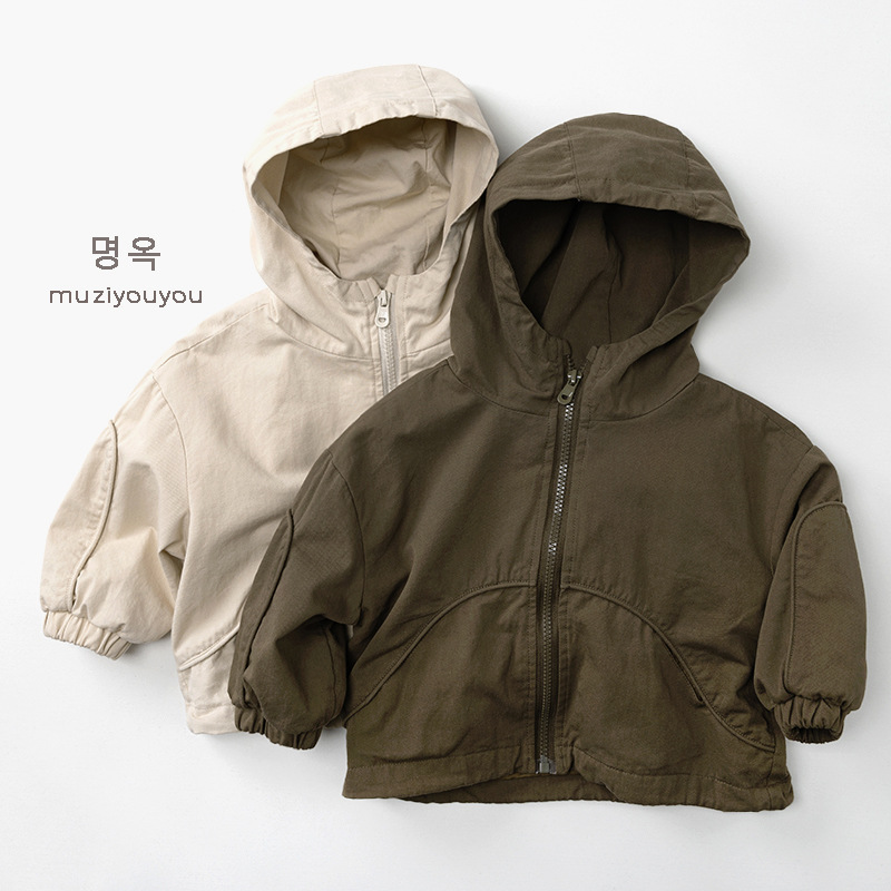 Spring fashionable children's jacket for men and women
