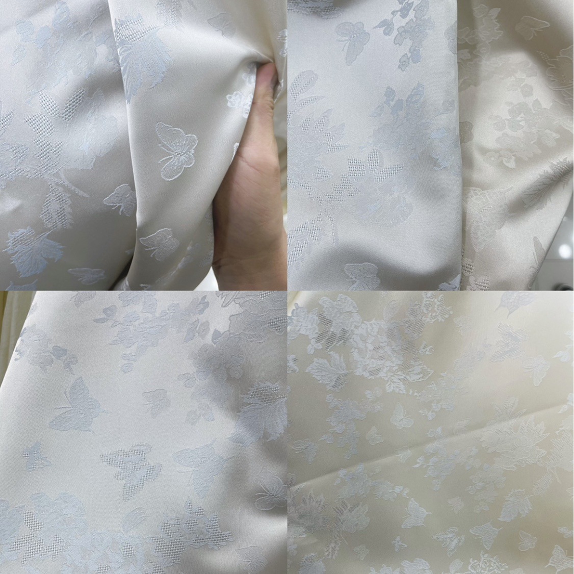 新中式国风汉服提花面料