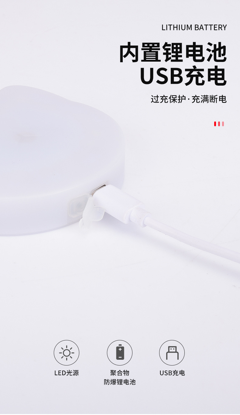 Car Interior LED Light Atmosphere Trunk Roof Lamp