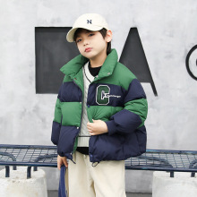 男童羽绒服短款冬季加厚儿童羽绒服面包服中大童宝宝亲子装23959