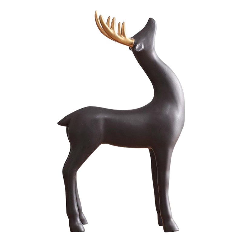 Decoración del hogar nórdico alce nórdico salón TV gabinete creativo regalo de boda al por mayor