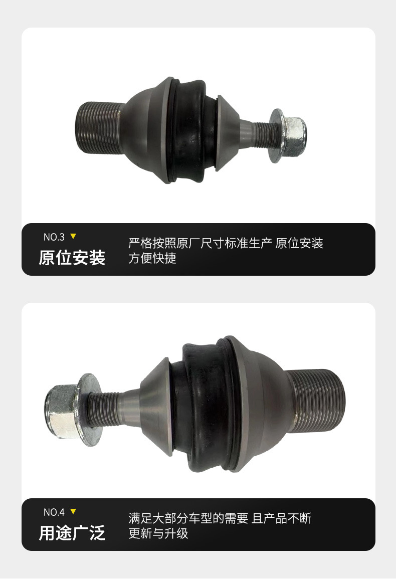 Manufacturer wholesale of suspension ball joints for Mercedes-Benz W166, car part 1663300235