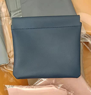 Exprimir metralla bolsa de cosméticos mini lápiz labial bolsa pu moneda monedero joyería bolsa de almacenamiento de auriculares bolsa de almacenamiento
