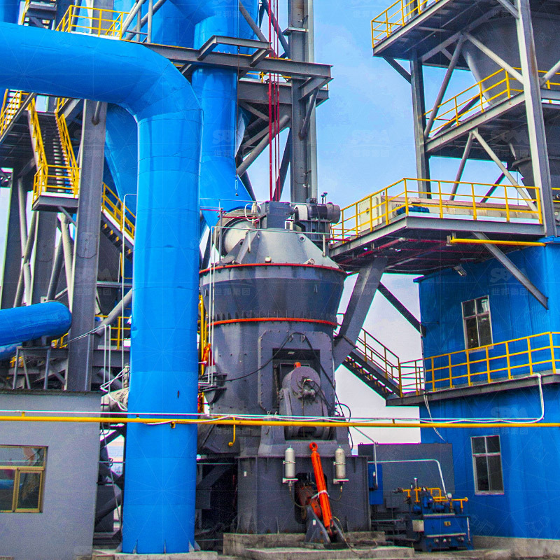 石灰石制粉 石灰石制粉系统组成 石灰石制粉工艺流程
