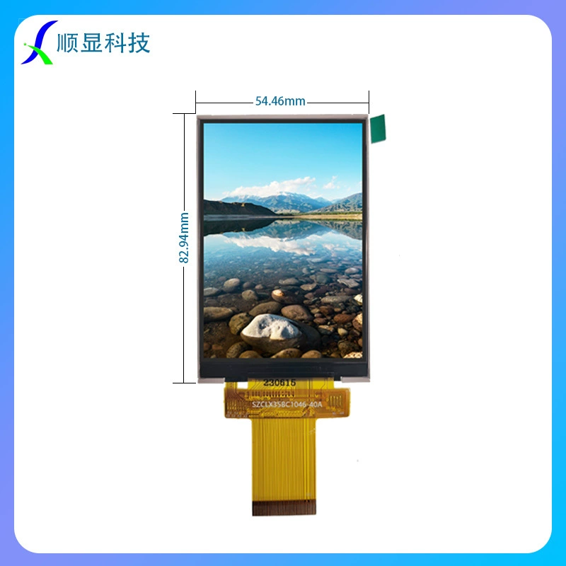 3,5-дюймовый LCD экран TFT с чипом 9488 320×480 разрешение MCU SPI последовательный порт цветной TFT-экран