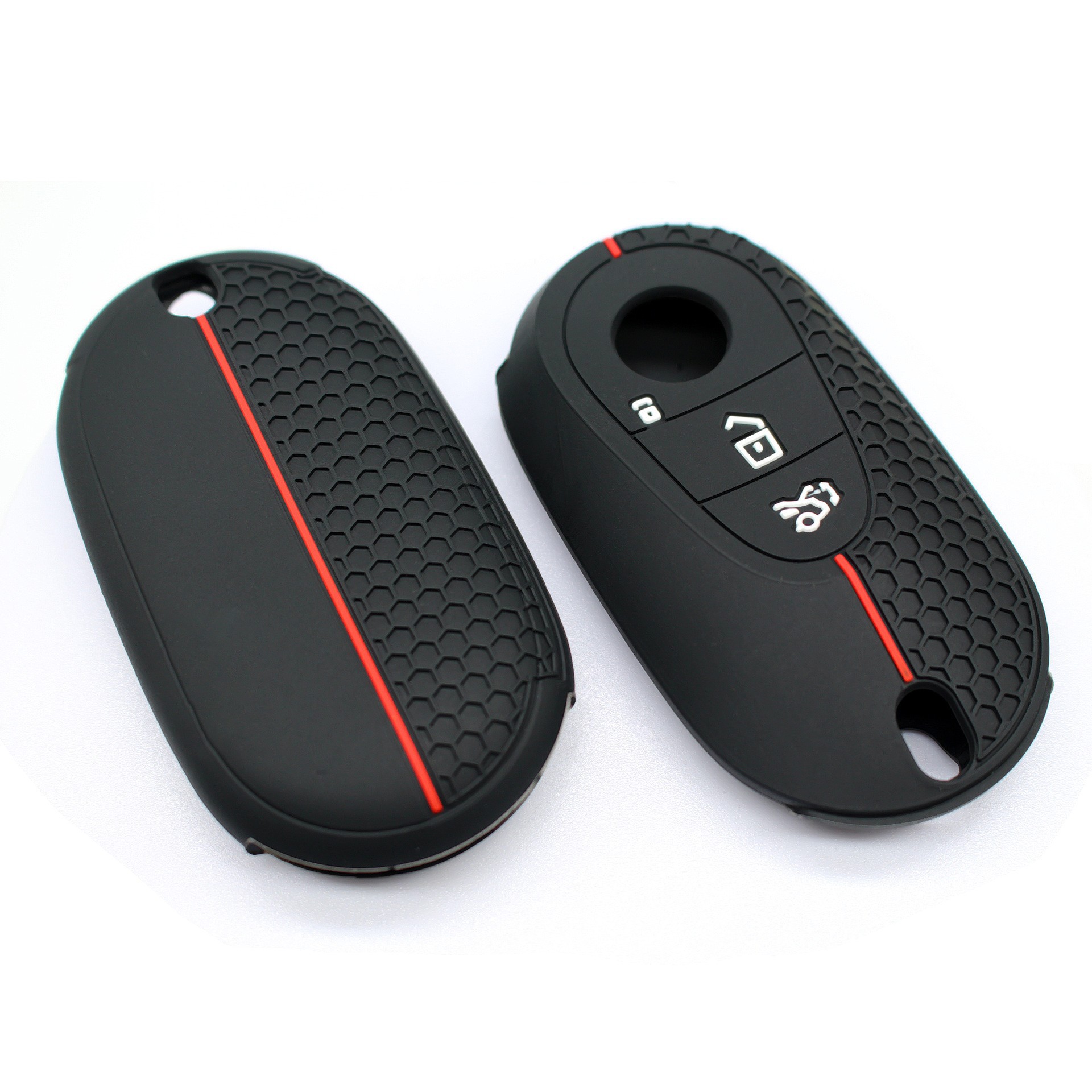 Suitable for Mercedes-Benz 22 new C- class key cover C200L buckle C260L S-class S400L bag S450L Maybach buckle