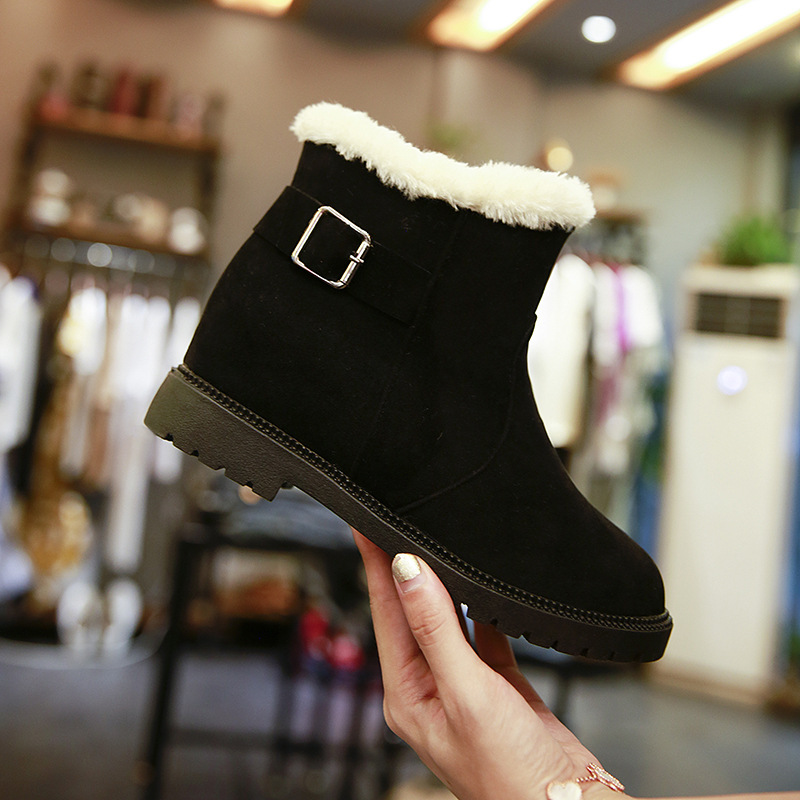 Snow boots 2022 new Korean version ins student shoes women's thick…