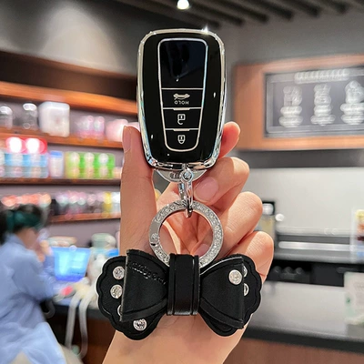 Corolla Lei Ling Rong Fang Car key bag