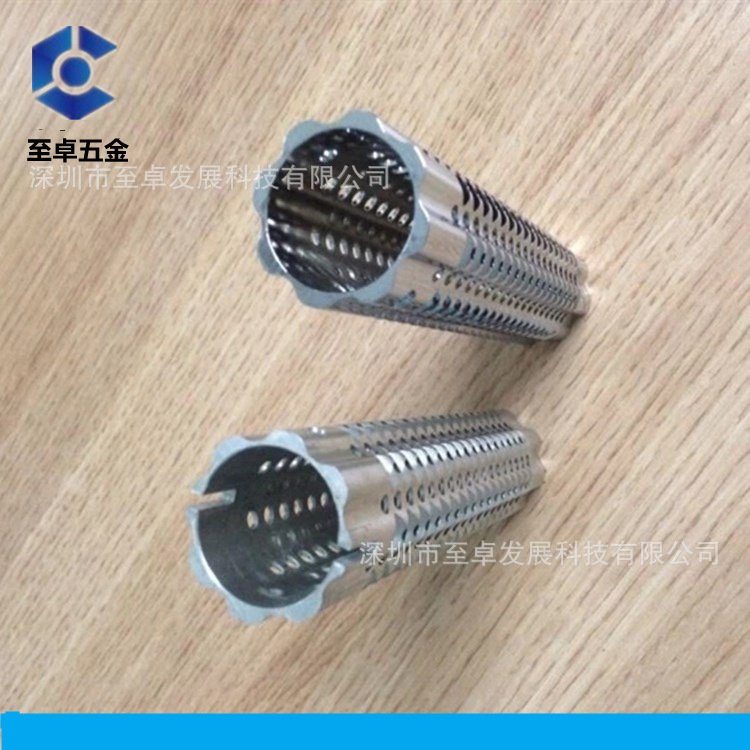 深圳厂家美发梳子卷发梳子卷发器卷刘海美发棒烫发五金配件