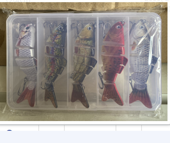 Caja de 5 colores (1.2.4.10.19)