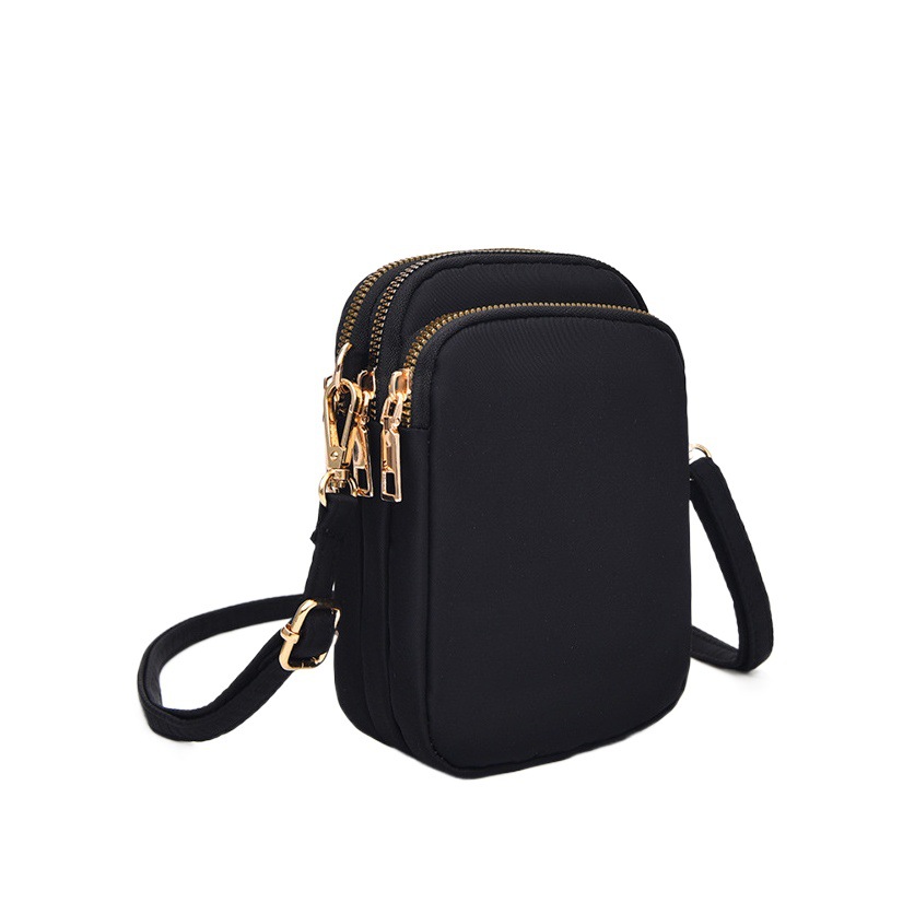 Bolso transfronterizo para teléfono móvil mensajero femenino 2024 nuevo mini bolso para caminar, bolso para teléfono móvil, monedero vertical de verano