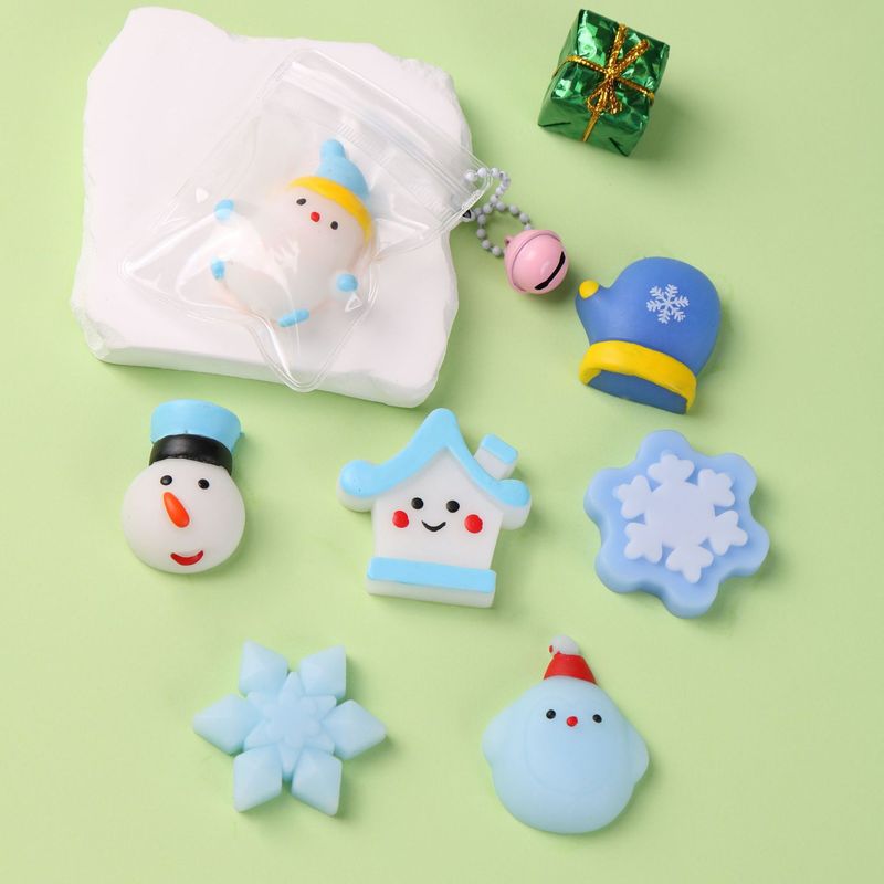 クリスマス団子の圧縮解凍とピンチのためのクロスボーダー専用、ネットセレブのホットなスクイーズおもちゃ工場卸売|undefined
