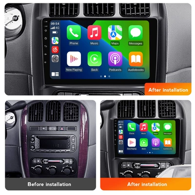 DVD Navigation: Town&Country Pacifica 00-07