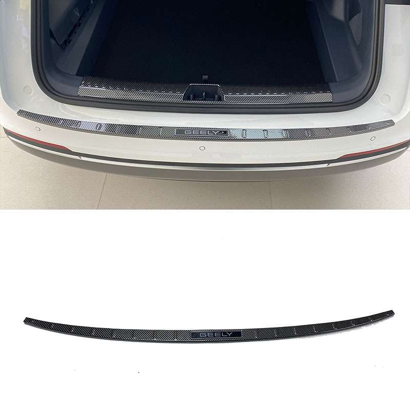 Suitable for Geely Ex5 Em-I Threshold Strip Modification, Welcome Pedal, Trunk Guard, Tailgate Sticker, Starship 7