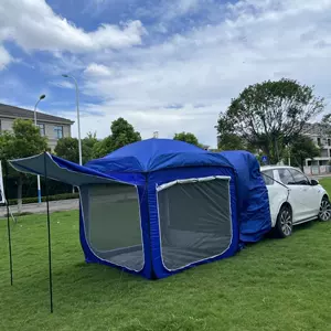 SUV üçün Açıq Hava Uzatma Arxa Çadırı, Baqaj və Yan Çadır