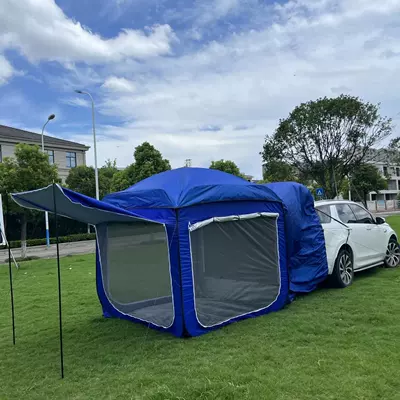 Outdoor extension suv rear Tent Room car tent trunk car tail tent car side outdoor camping