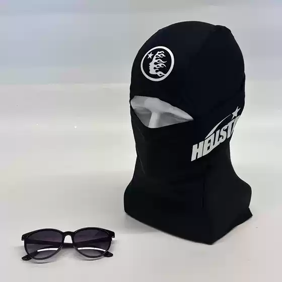 Cross-Border Popular Sun Protection Cycling Hood Motorcycle Bicycle American Cycling Mask Polyester Outdoor Sun Protection Mask