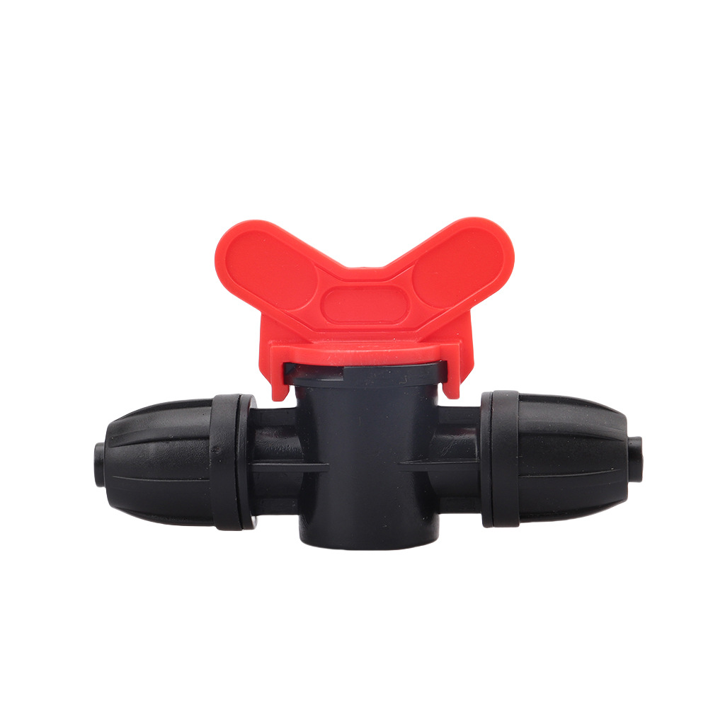 Accesorios de riego por goteo 8 / 11 bloqueo capilar de diámetro variable 4 / 7 accesorios de microrroyección de tres vías accesorios de tubería de agua de jardinería