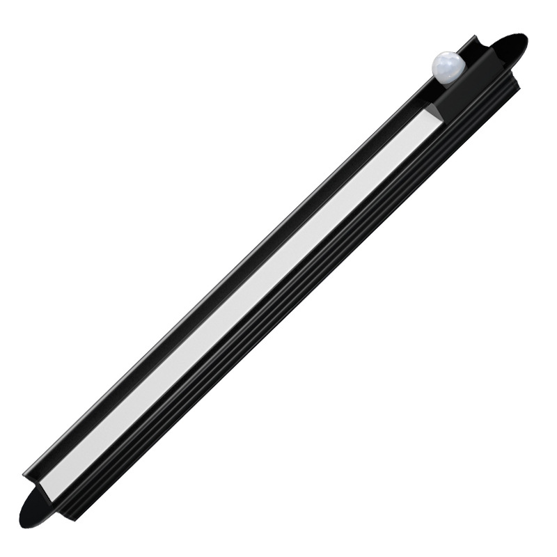 12V接线款嵌入式人体感应灯 LED橱柜衣柜灯 酒店装饰灯侧发光灯条