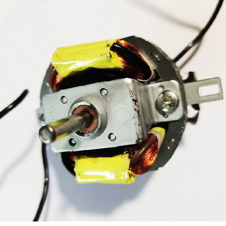 Мотор для фена (DEYIMOTOR) 5417AC, чистая медь, AC высокая мощность
