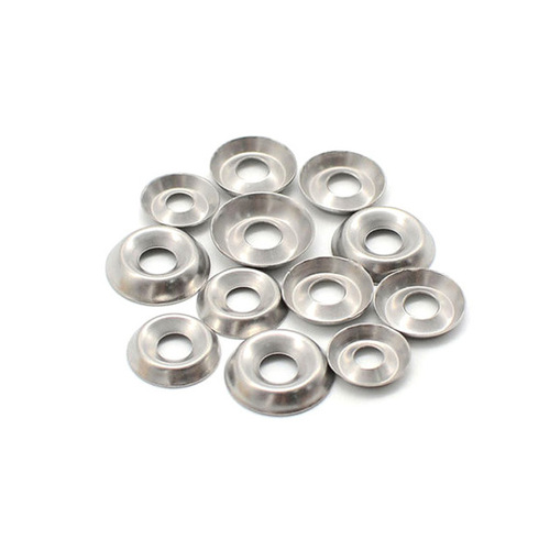304 stainless steel 6#8#10#12# concave and convex gasket bowl gasket fish eye gasket stainless steel gasket