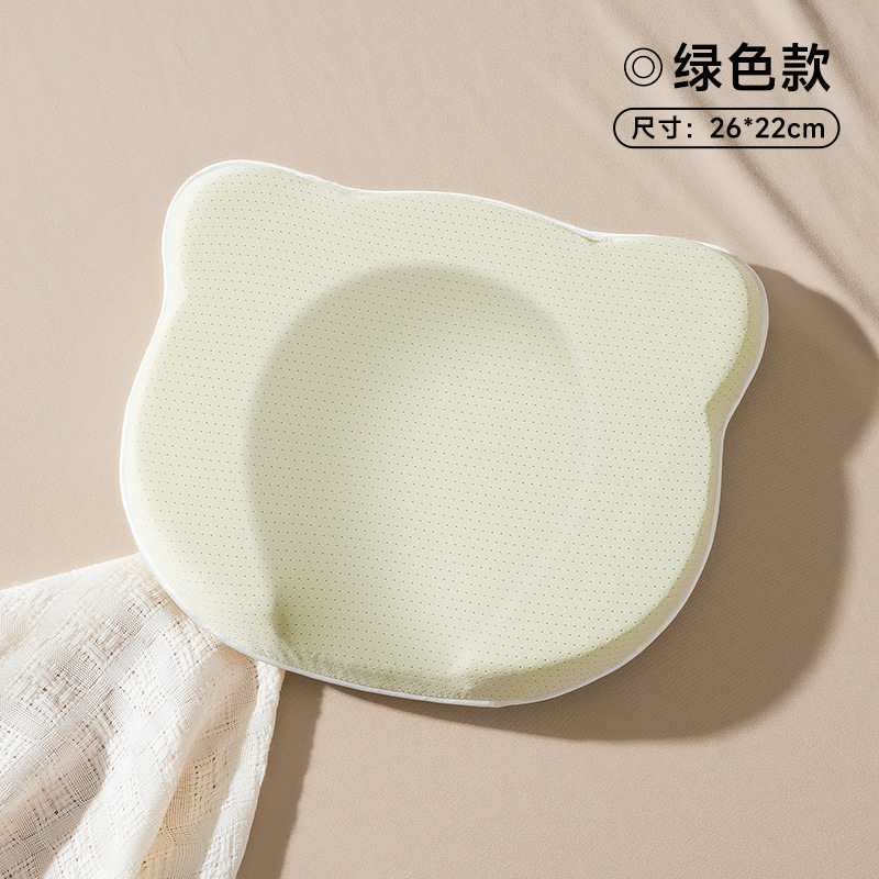 almohada de memoria para bebés de clase A almohada de algodón para dormir almohada de agua de algodón anti-emigreña núcleo de almohada corrección de forma de cabeza corrección