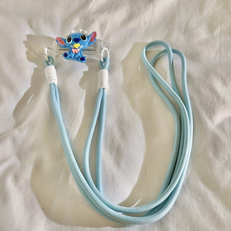 입체 아기모자 스티치백클립 + 롱로프 172