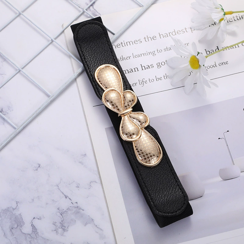 Фабрика оптовая женская декоративная эластичная эластичный пояс осенний зимний пуховик пальто черный модный талия