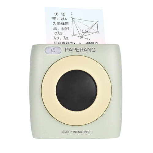 MeowMax P2P3 Mistake Printer Homework Helper Mini Student Copying Tool Small Photo Printer