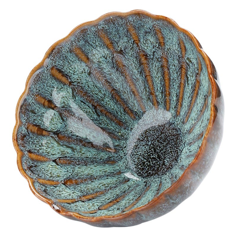 Печи изменить здание Радуга Кубок Мастер Кубок Одноместный керамический кунг-фу чайный набор Чайная чашка Одноместный Кубок Большой чай дегустации Кубок