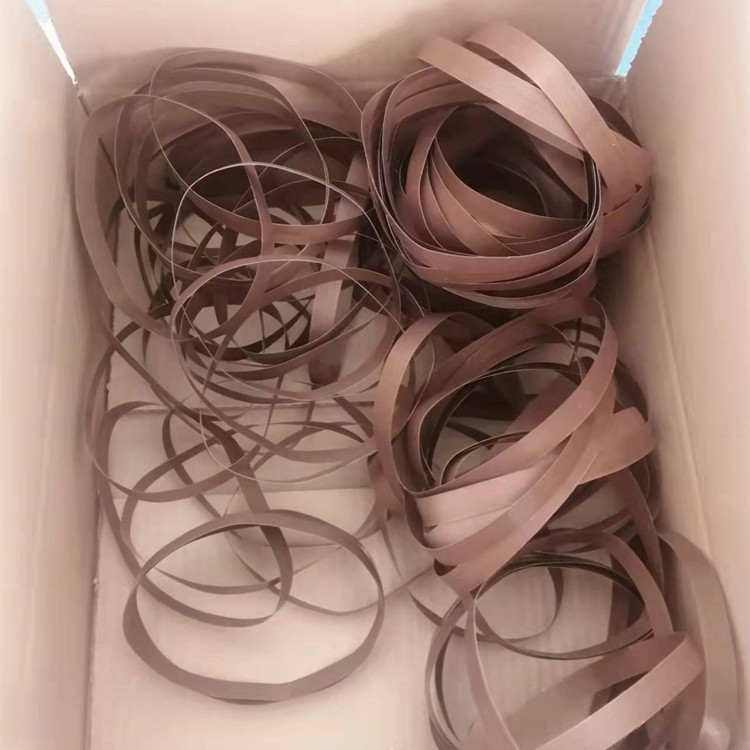 铁氟龙双层复合皮带 0.2mm 自动包装封口机 环形高温带 接头平整