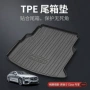 奔驰定制环保耐磨尾箱垫